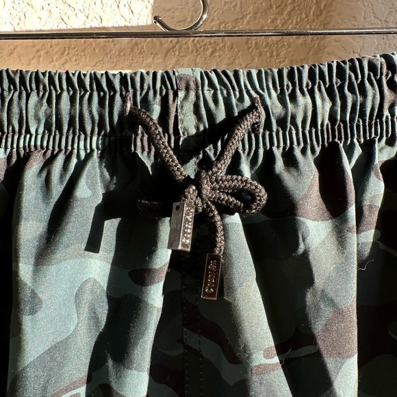 98 Coast Av. Camoflouge Swim Trunks sz: Med - Picture 3 of 10